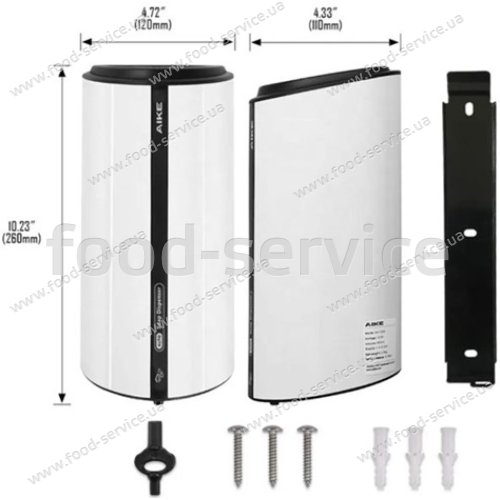 Автоматичний дозатор для рідкого мила Berg AK1209 білий 850мл